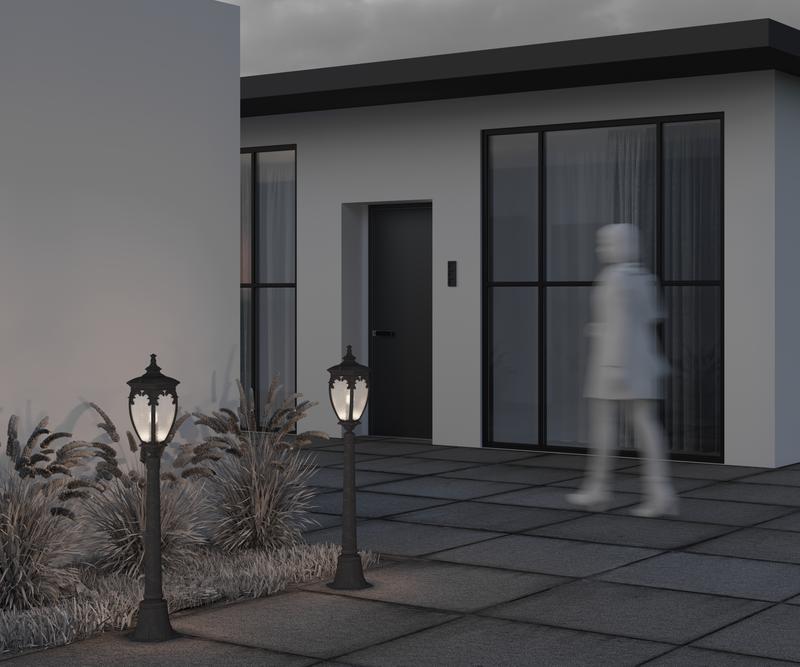  Светильник Fleur 1х60Вт E27 IP44 ландшафтный Maytoni O414FL-01BZ1 фото в каталоге от BTSprom.by