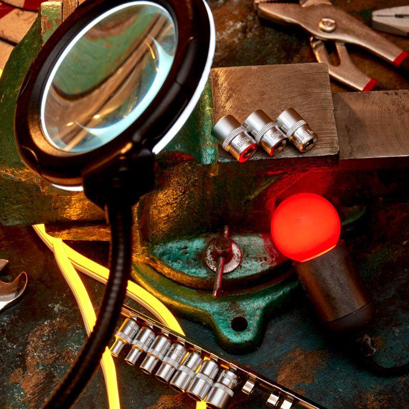  Набор универсальных торцевых головок 1/4 двенадцатигранные CrV 10шт. 4-13мм Rexant 12-8314 фото в каталоге от BTSprom.by