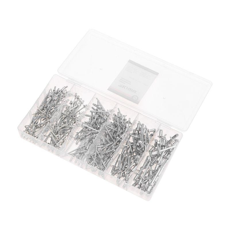  Набор вытяжных заклепок (320шт/уп) Kranz KR-01-3101-19 фото в каталоге от BTSprom.by