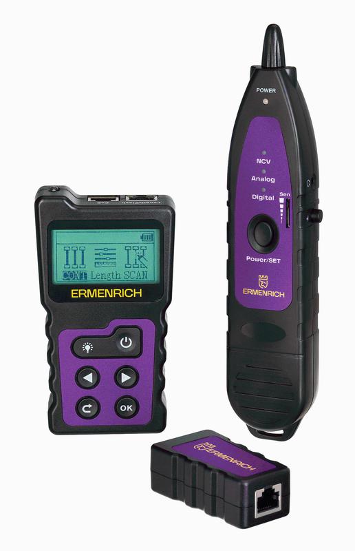 тестер кабельный многофункциональный netgeeks np40 фиолет. ermenrich 84549 от BTSprom.by