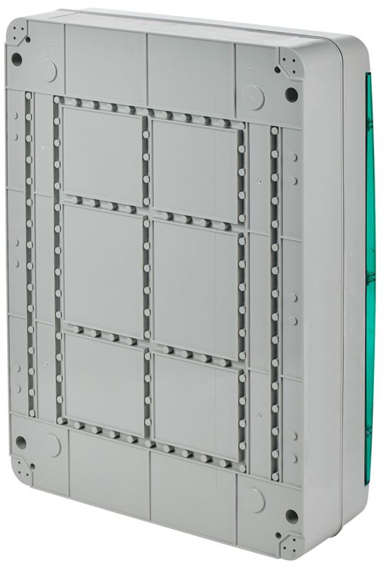  Корпус КМПн-54 TEKFOR IP65 зел. прозр. дверь пластик. IEK TF5-KP72-N-54-65-K03-K06 фото в каталоге от BTSprom.by