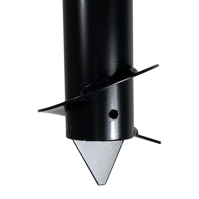  Опора трубчатая винтовая 1.2м (надземная часть 0.8м) d48мм сталь черн. Элетех 1030480342 фото в каталоге от BTSprom.by