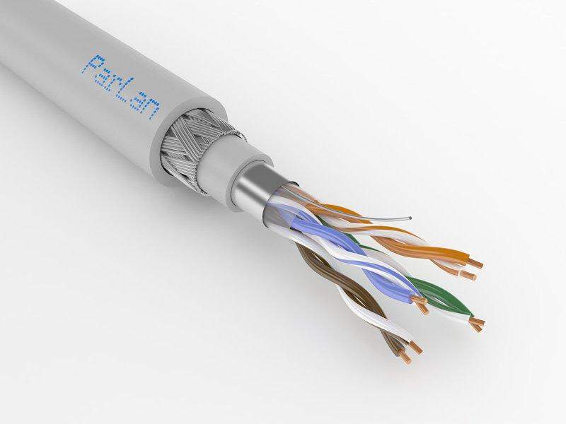 кабель витая пара parlan arm ps f/utp кат.5e pvcls нг(а)-frls 4х2х0.52 (lan) в броне (м) тпд паритет 267138 от BTSprom.by