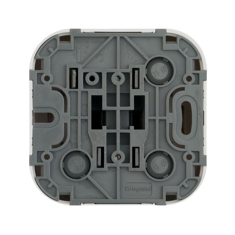  Выключатель 1-кл. ОП Quteo 10А IP20 10AX бел. IEK 782200 фото в каталоге от BTSprom.by