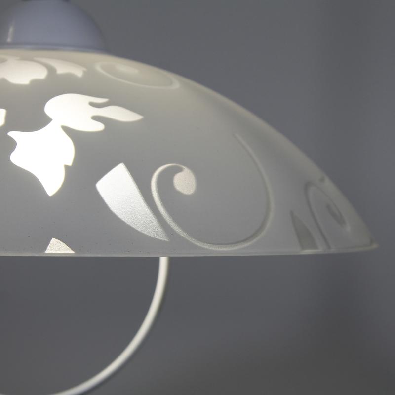  Светильник НСБ 72-60 М52 "Эрика" 360 матов. бел./лифт бел. (инд. упак.) Элетех 1005251497 фото в каталоге от BTSprom.by