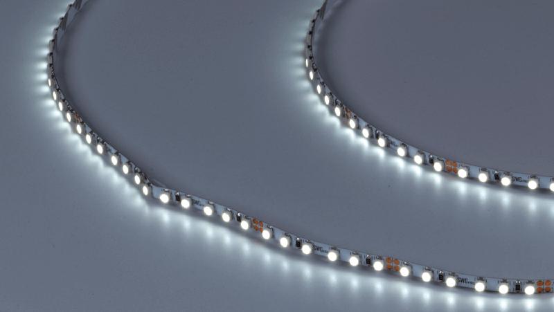 лента светодиодная стандарт 3528 120led/м 9.6вт/м холод. бел. 24в ip20 (уп.5м) swg pro 00-00005667 от BTSprom.by