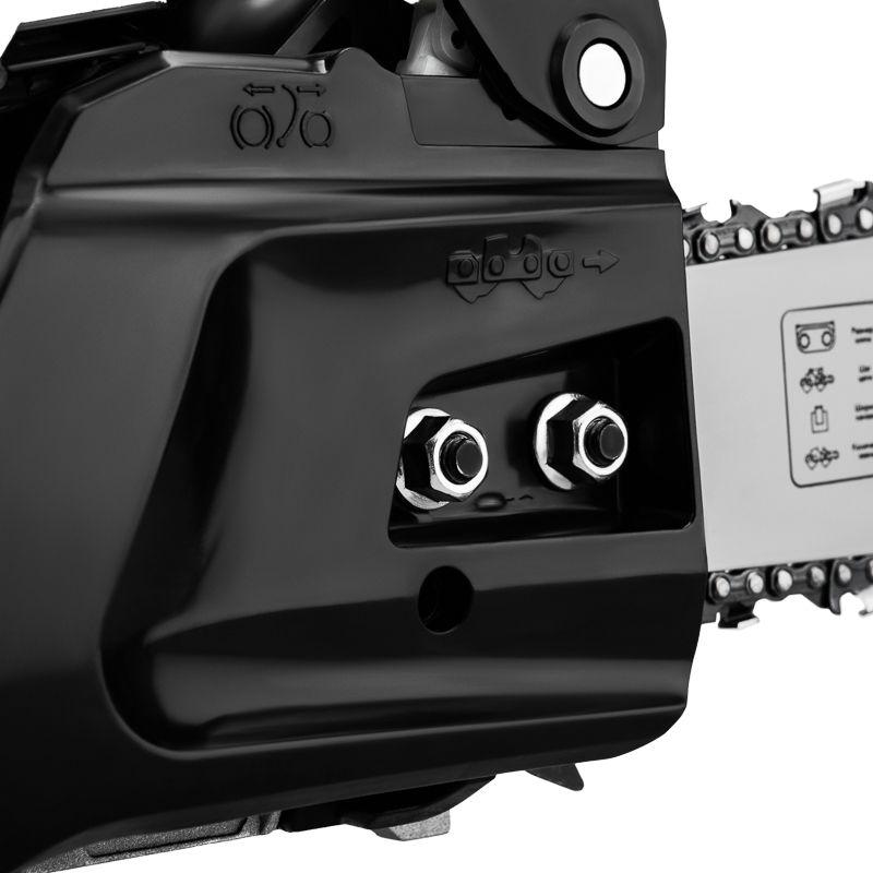  Пила цепная бензиновая KR-5245 шина 45см 3.5л.с шаг 0.325 72 звена Kranz KR-16-1182 фото в каталоге от BTSprom.by