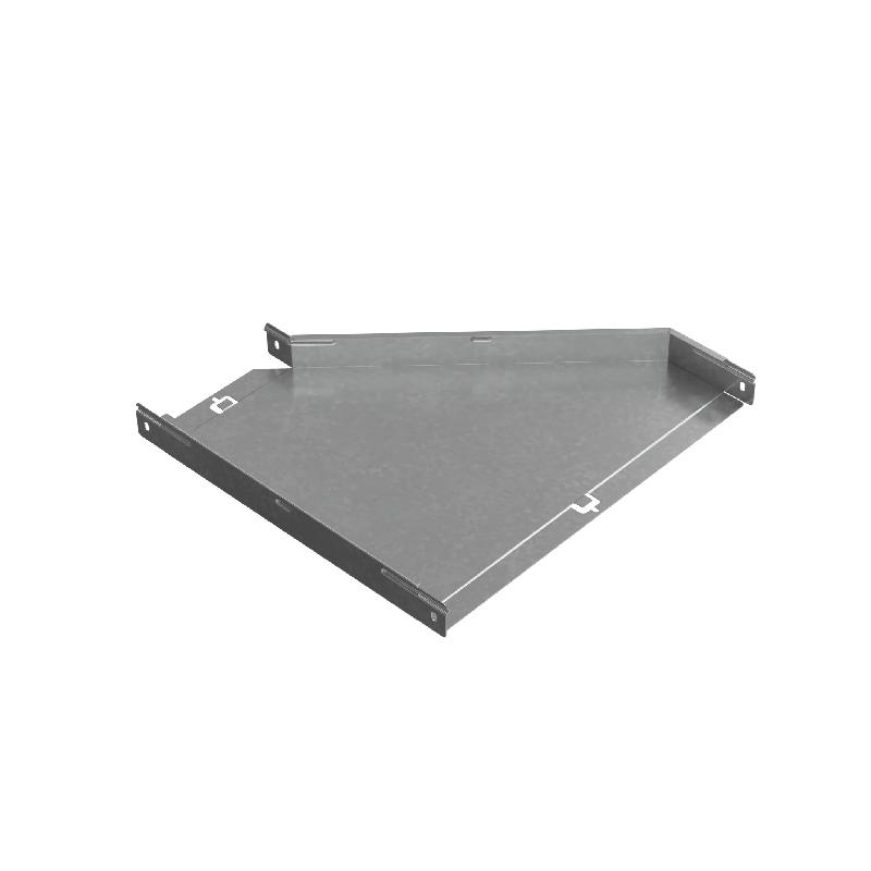 Переходник для лотка левый 50х200-500 "ПЛЮС" PDplus50-200-500-L INOX304 КМ PL5830 от BTSprom.by
