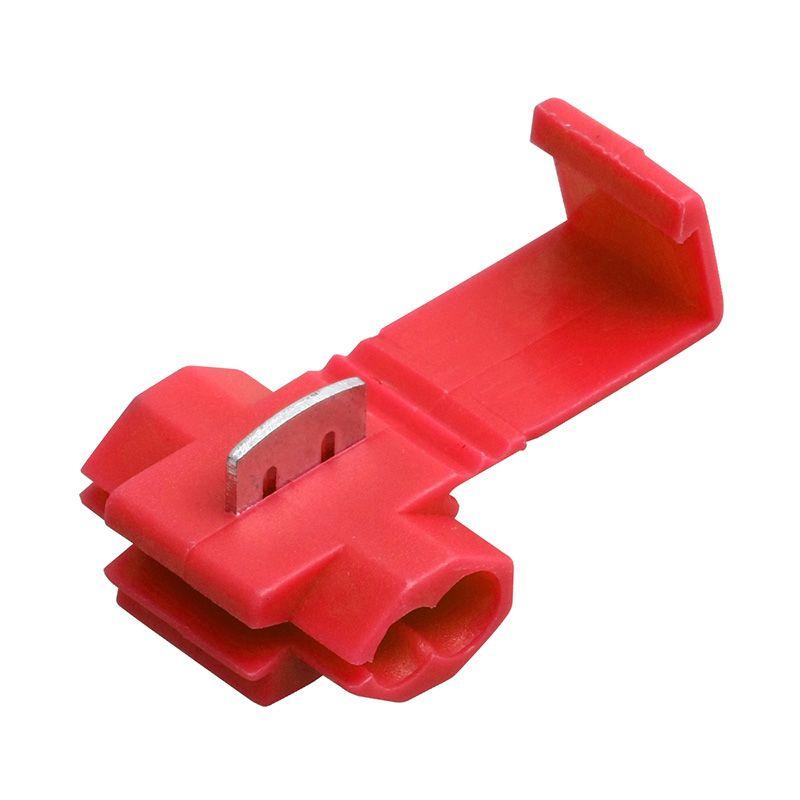  Ответвитель питания 0.5-1.0кв.мм (ОВ-1 / 3MY) красн. (блист.5шт) Rexant 06-0426-A фото в каталоге от BTSprom.by