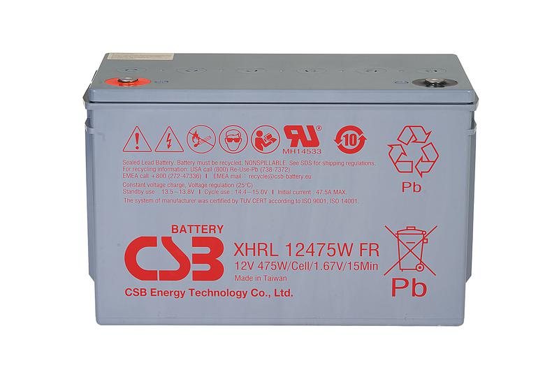 аккумулятор csb xhrl12475w fr csb от BTSprom.by