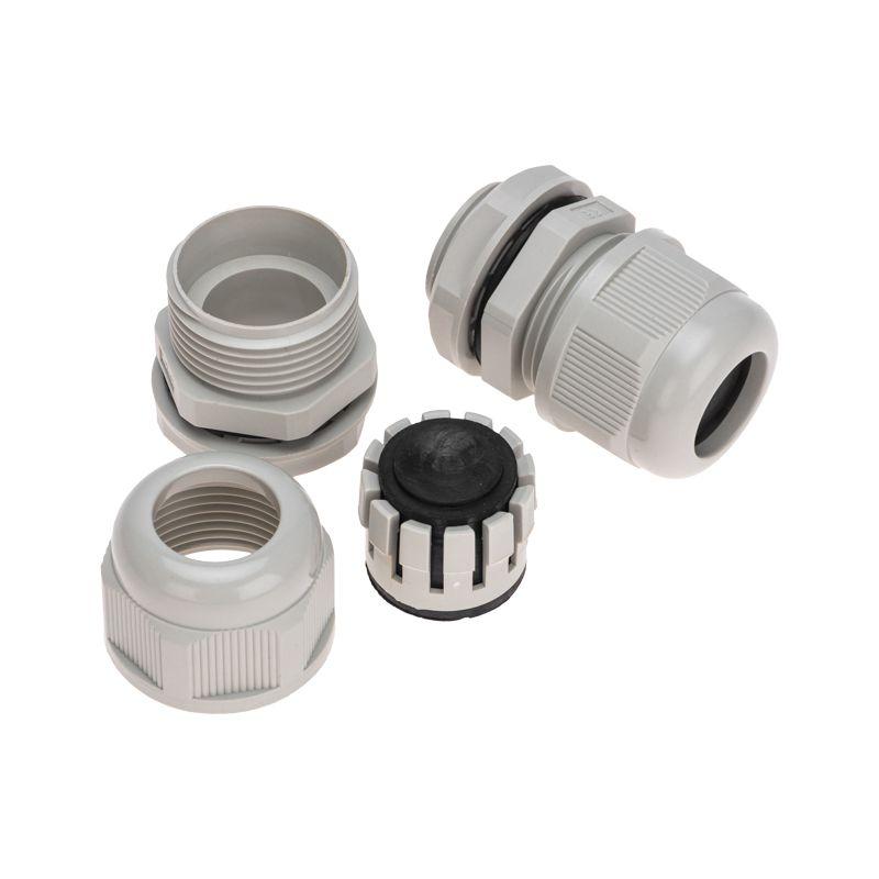  Ввод кабельный MG-25 18-13мм бел. (блист.2шт) Rexant 07-8125-2 фото в каталоге от BTSprom.by