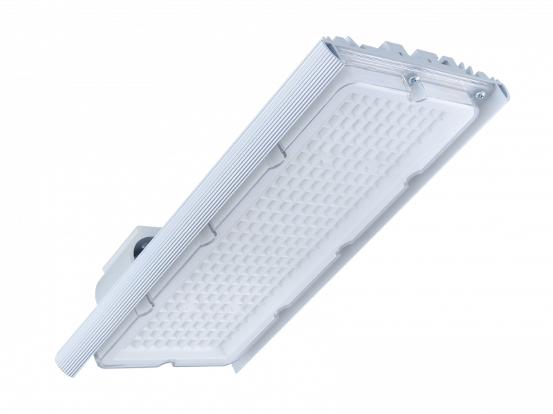светильник светодиодный unit pro 78/11400 г90 78вт 3000к ip67 11400лм 0.95pf 80ra кп<1 консоль diora dupro78g90-3k-c от BTSprom.by