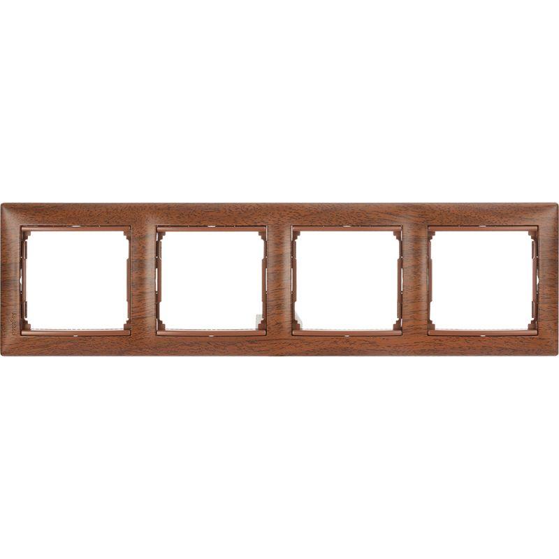 рамка 4-м valena горизонт. тонир. дерево leg 770314 от BTSprom.by