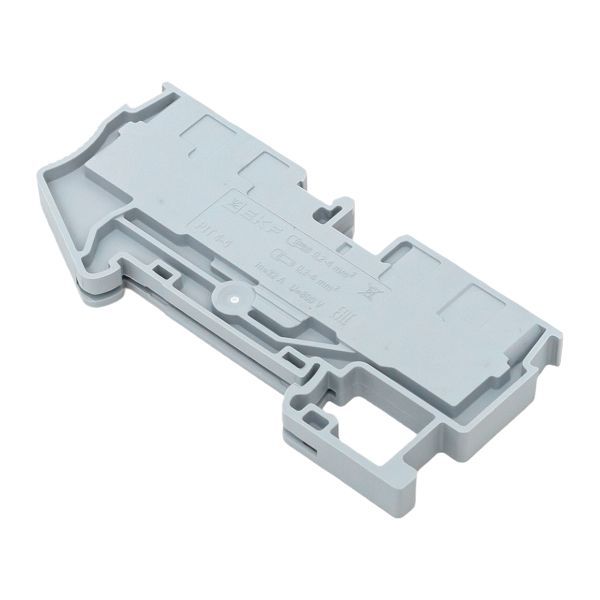  Колодка клеммная пружинная 4 Push-in 4 вывода сер. EKF PIT-4-4 фото в каталоге от BTSprom.by