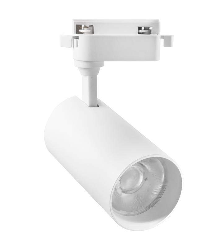 светильник светодиодный трековый ptr 0724 agro white (белое свечение) 24вт 38град. wh ip40 для растений полный спектр бел. pro jazzway 5051379 от BTSprom.by