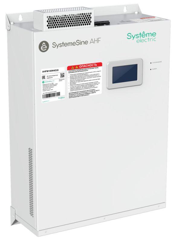 фильтр активный гармоник 100а 400в ip20 навесн. модуль жк se ahfm100w4d20 от BTSprom.by