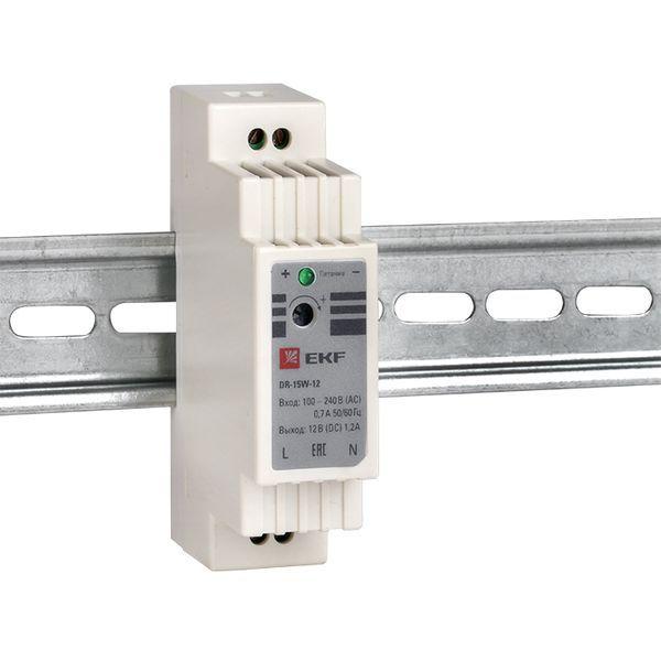  Блок питания 12В DR-15W-12 PROxima EKF dr-15w-12 фото в каталоге от BTSprom.by