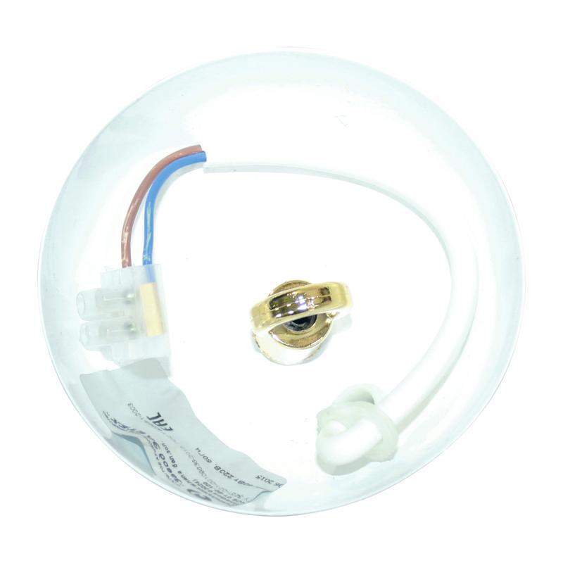  Светильник "Шляпа" НСБ 01-60-120 Е27 (ИМ) бел./зол. Элетех 1005403918 фото в каталоге от BTSprom.by