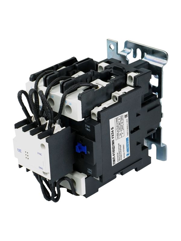 контактор пмл-4160д1мк ухл4 б 95а кат. 220в ac 1но+2нз ip20 50квар электротехник et559521 от BTSprom.by