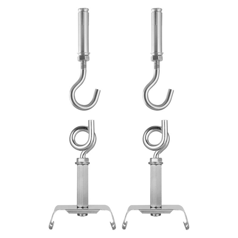 крюк карабин и монтажн. скоба для подвеса (без цепи) rusys flex (уп.2шт) ledvance 4058075781818 от BTSprom.by