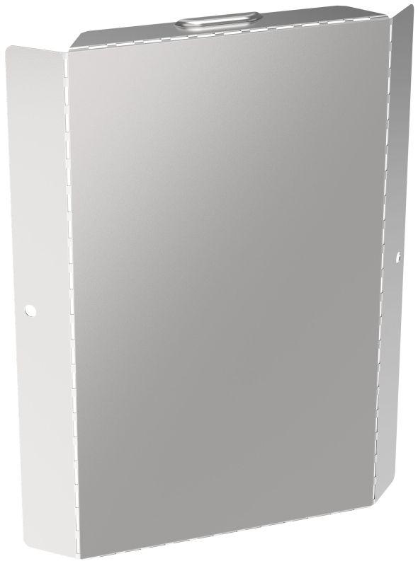 Крышка для угла вертикал. внешн. 90град. 80х300 0.6мм ESCA 3 IEK ES3-PVD-90-080-300-06 от BTSprom.by