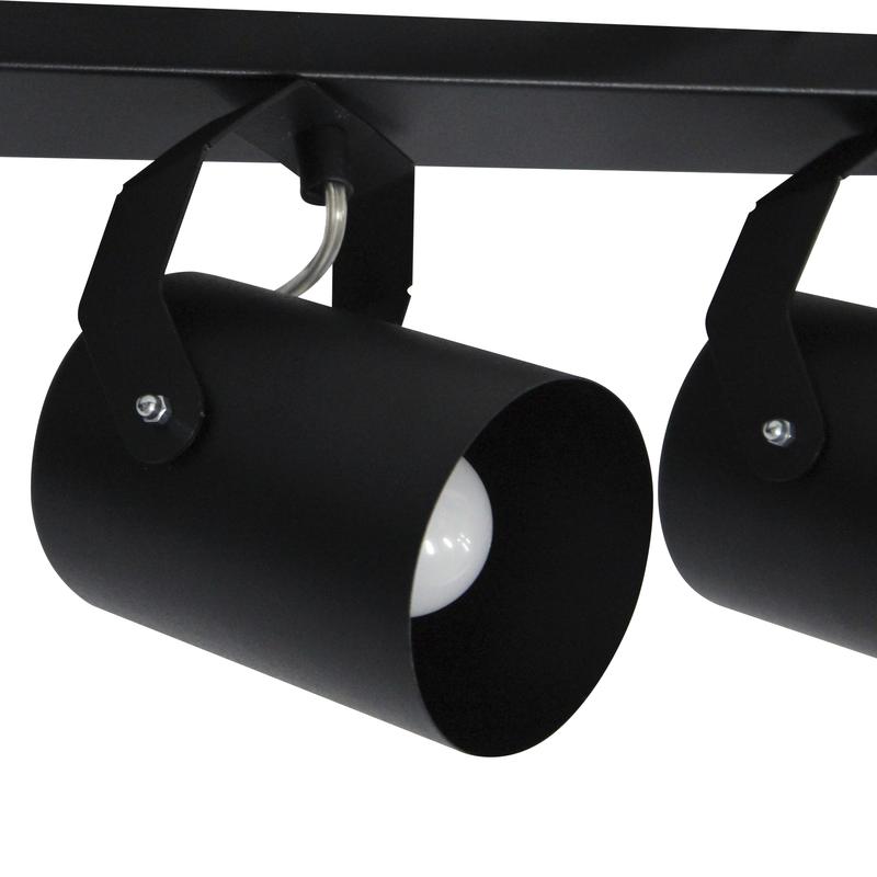  Светильник "Трек" НПБ 01-5х60-514 черн.матов./черн. ИУ Элетех 1005404532 фото в каталоге от BTSprom.by