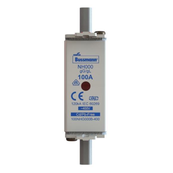 предохранитель nh 6а 400в gg 000 eaton 6nhg000b-400 от BTSprom.by