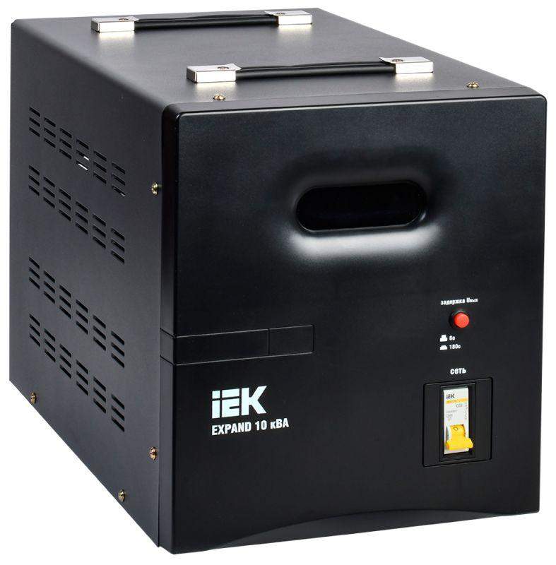 стабилизатор напряжения 1ф 10ква expand переносной iek ivs21-1-010-11 от BTSprom.by
