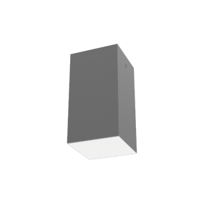 светильник светодиодный dl-box 12вт 4000к 90х90х170 накладной ral7045 сер. муар с опаловым рассеив. varton v1-r0-70817-20000-2001240 от BTSprom.by