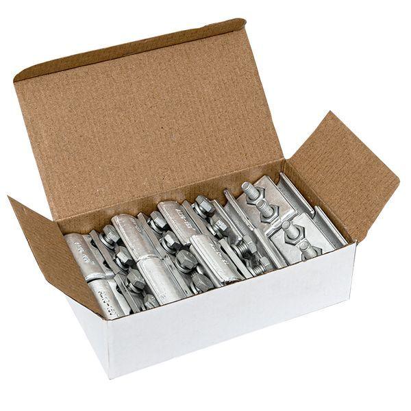  Зажим соединительный плашечный CD-150 16-150/16-150кв.мм PROxima EKF cd-150 фото в каталоге от BTSprom.by