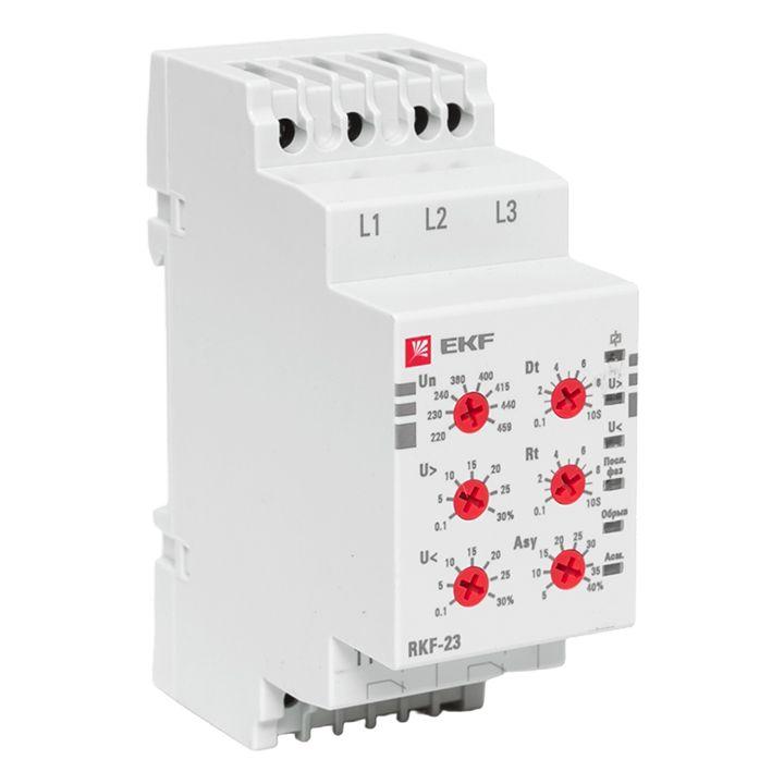 реле контроля фаз rkf-23 ekf rkf-23 от BTSprom.by