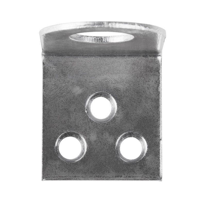  Накладка для замка 30х70 цинк гнутая ЧЕТЫРЕ СЕЗОНА 79-1006 фото в каталоге от BTSprom.by