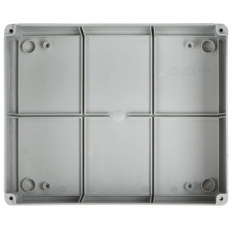  Коробка распаячная ОП 240х195х165 IP55 КМ41274 RAL7035 IEK UKO10-240-195-165-K41-55 фото в каталоге от BTSprom.by