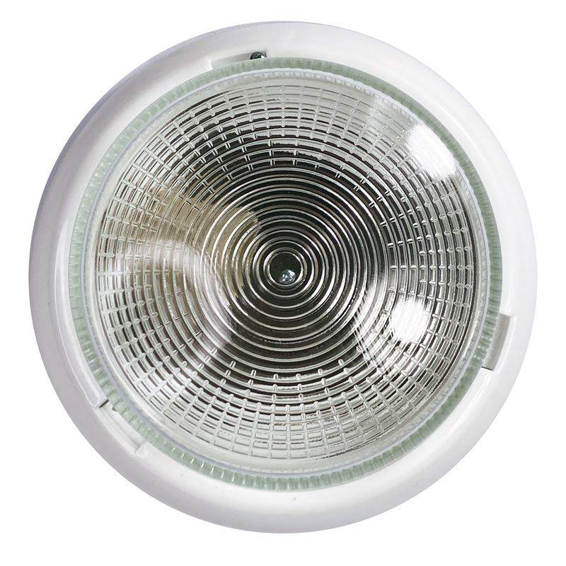 светильник нбо 23-60-001 "раунд" d200 ip44 корпус бел. элетех 1005500568 от BTSprom.by