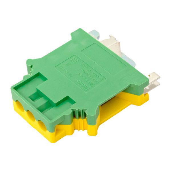  Колодка клеммная винтовая 16 UT земля EKF scr-ut-16-pe фото в каталоге от BTSprom.by