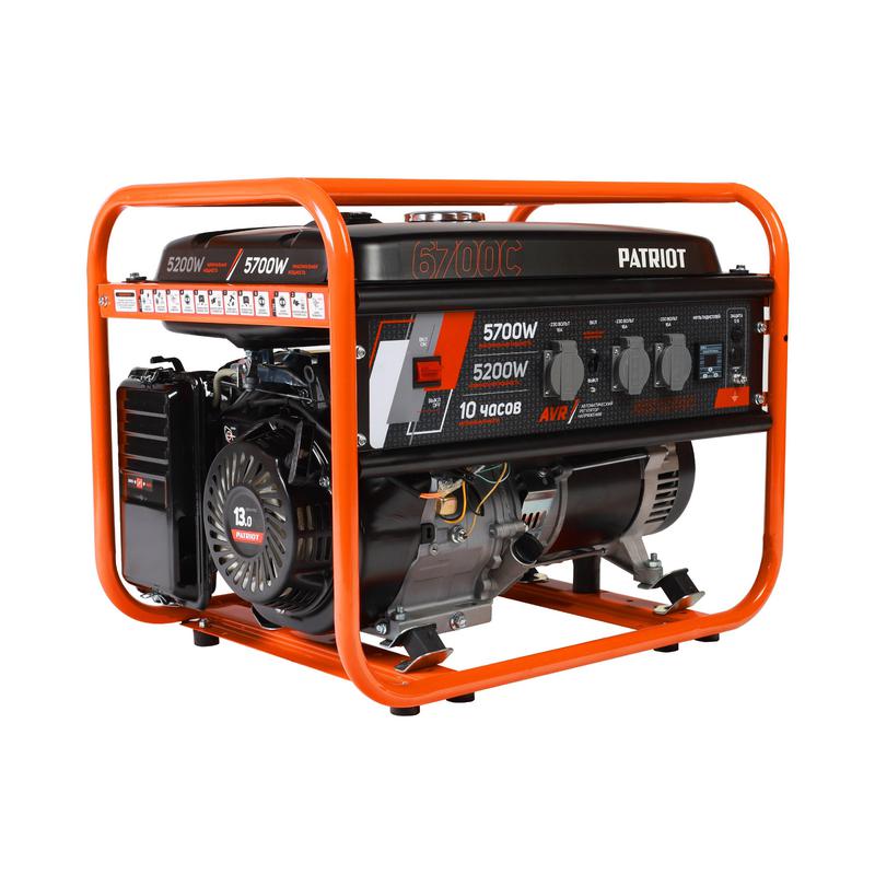 бензогенератор grs 6700c patriot 476102105 от BTSprom.by