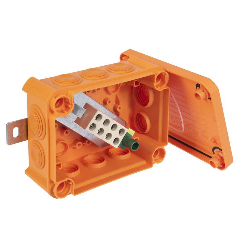 коробка распределительная огнестойкая 150х116х67 с каб. вводами obo 7205740 от BTSprom.by