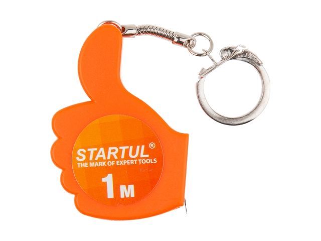 рулетка-брелок 1м startul (st3010-01) st3010-01 от BTSprom.by