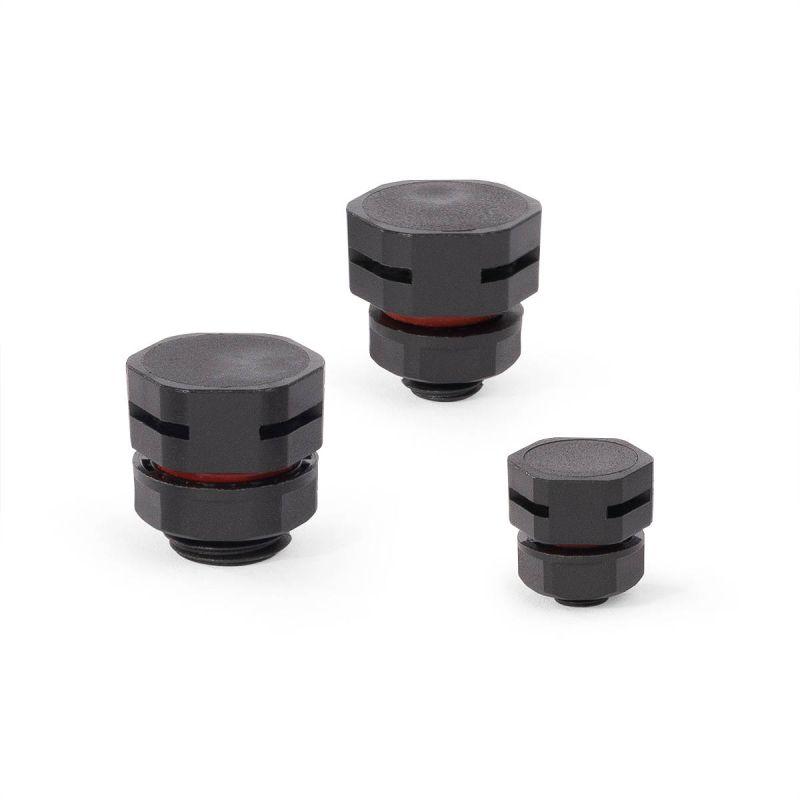  Клапан вентилируемый КВП-М12 пластик. Fortisflex 88663 фото в каталоге от BTSprom.by