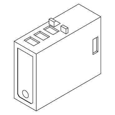  Расширитель модулей TELEFAST съемный Ш=12.5м SchE ABE7ACC21 фото в каталоге от BTSprom.by