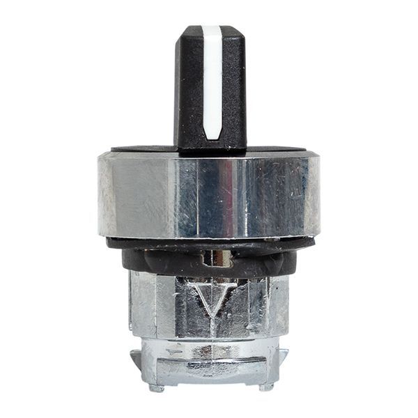  Механизм переключателя исполнительный XB4 IP65 на 3 положения возвратный без фиксации без подсветки с короткой ручкой EKF XB4BD3-65 фото в каталоге от BTSprom.by