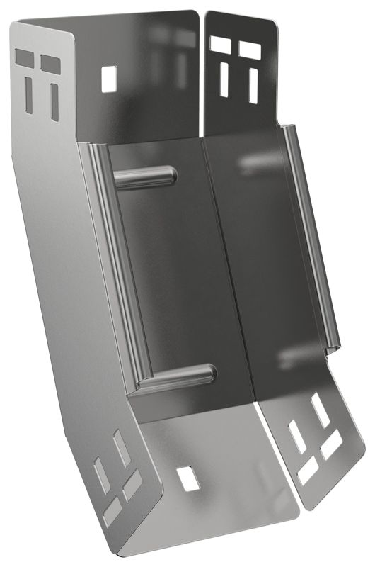 Угол для лотка вертикал. внутр. 45град. 100х100 1.2мм ESCA 5 IEK ES5-PN-45-100-100-12 от BTSprom.by