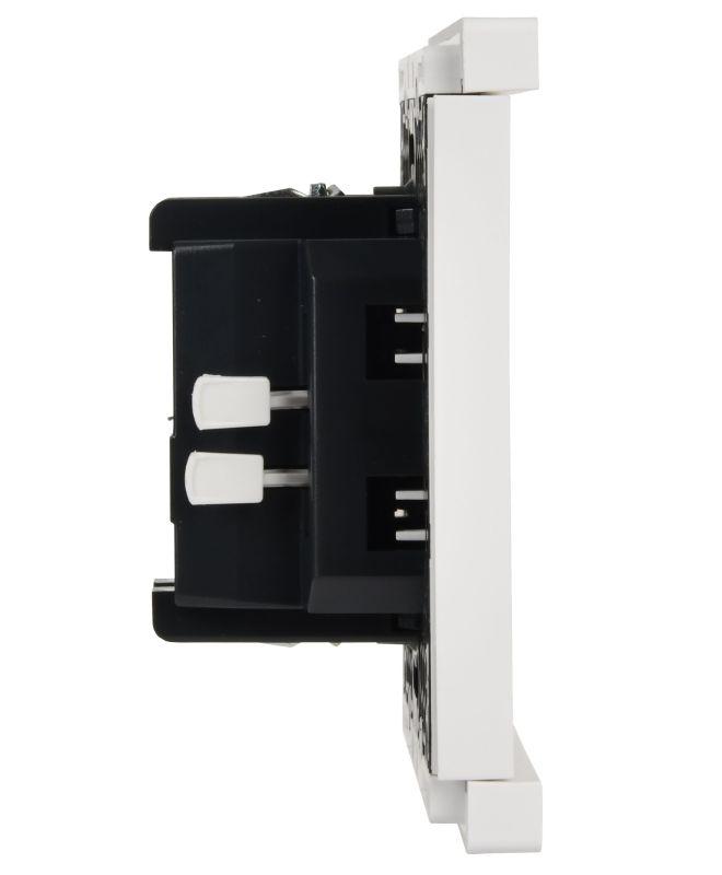  Выключатель 1-кл. FORTE&PIANO 10А FP210 с самовозвратом бел. IEK FP-V14-0-10-1-K01 фото в каталоге от BTSprom.by