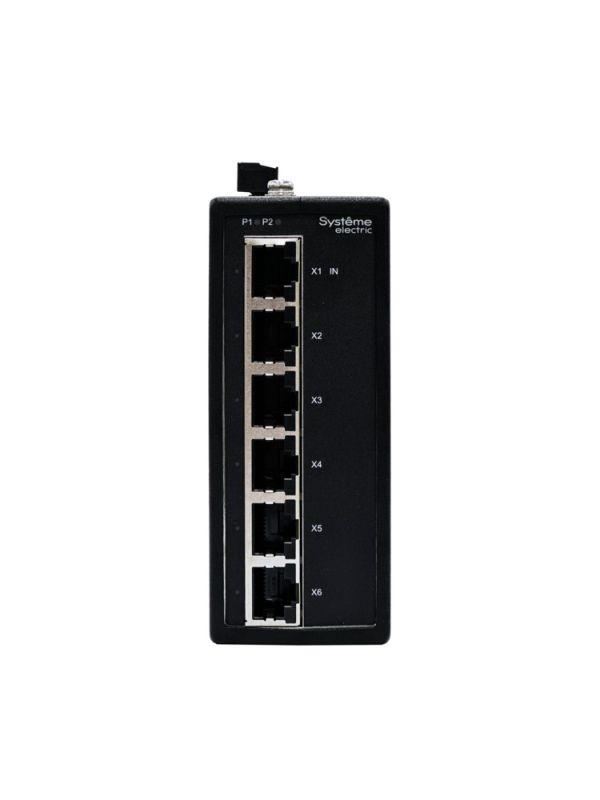  Концентратор промышленный EtherCAT 6х100BaseT SE NSECU106T06X00S фото в каталоге от BTSprom.by