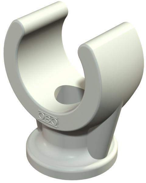 скоба крепежная d32-35мм 2962 35 lgr obo 2140357 от BTSprom.by
