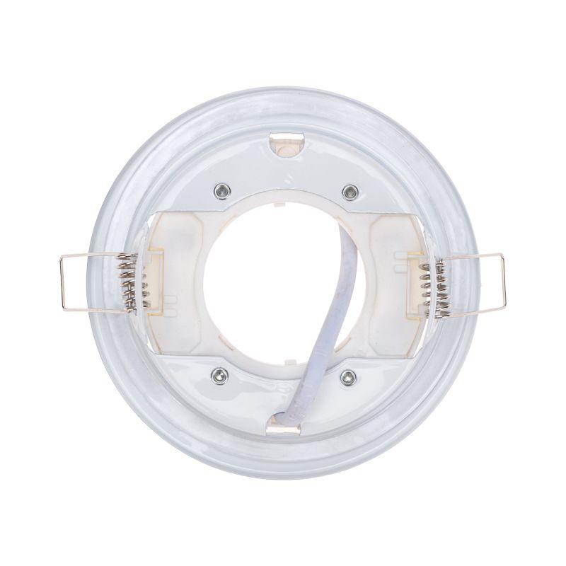  Светильник Series H4-PRO встраив. GX53 бел. с кольцом в компл. Rexant 608-004 фото в каталоге от BTSprom.by