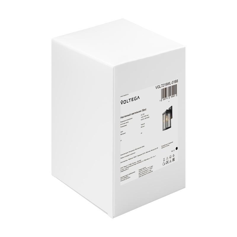  Светильник Domi 1х40Вт E27 IP44 бра настен. Voltega VGL7219WL-01B8 фото в каталоге от BTSprom.by