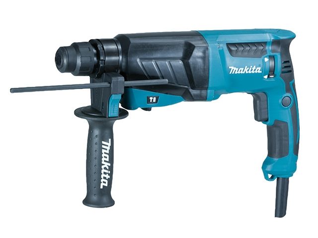 перфоратор makita hr 2630 в чем. (800 вт, 2.4 дж, 3 реж., патрон sds-plus, вес 2.8 кг) hr2630 от BTSprom.by