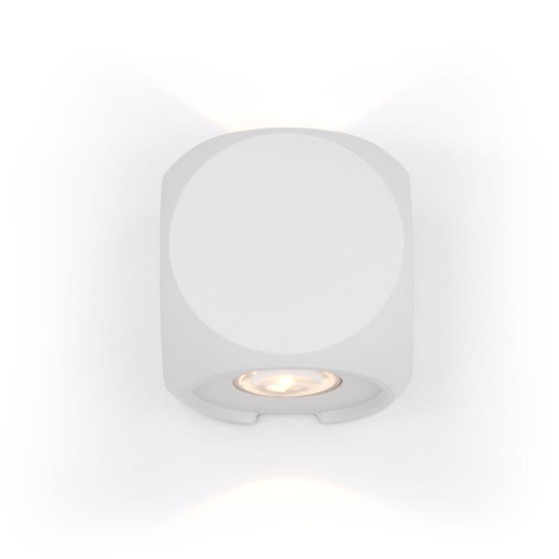  Светильник Bond Street 4Вт 3000К IP54 бра настен. Maytoni O015WL-L4W фото в каталоге от BTSprom.by