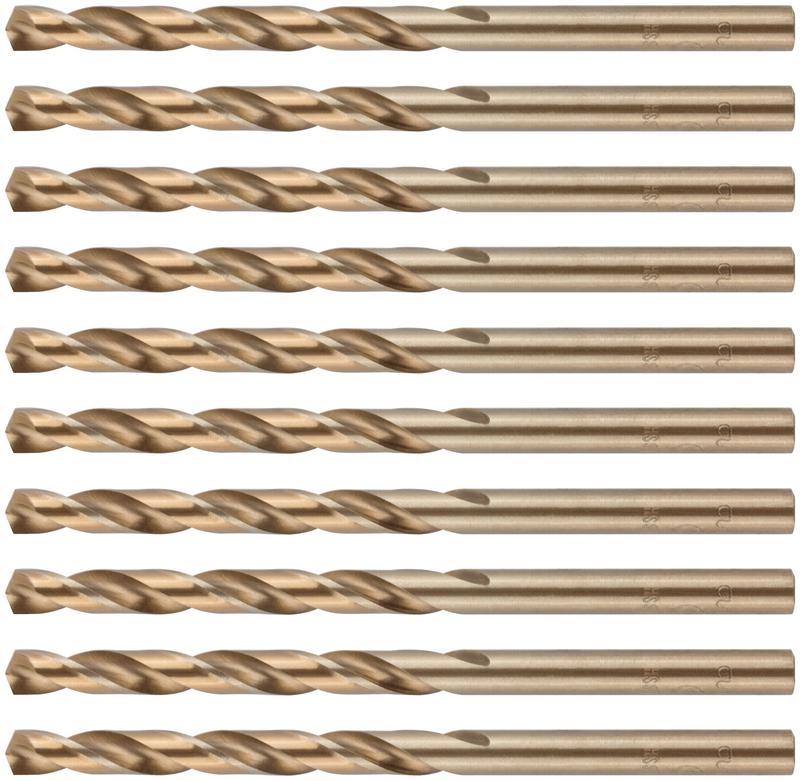  Набор сверл по металлу EXPERT 5х86мм (уп.10шт) Cutop 53-483 фото в каталоге от BTSprom.by